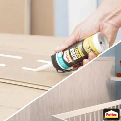 New Pattex Montagekleber Kleben statt Bohren 133 g