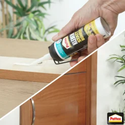 New Pattex Montagekleber Kleben statt Bohren 133 g