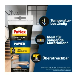 Online Pattex Montagekleber Power 250 g