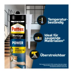 Online Pattex Montagekleber Power 370 g