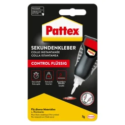 New Pattex Sekundenkleber Flüssig Matic 3 g