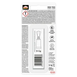 Best Pattex Sekundenkleber Flüssig Mini Trio 3 x 1 g