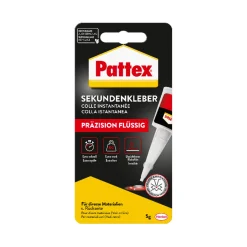 New Pattex Sekundenkleber Präzision 5 g