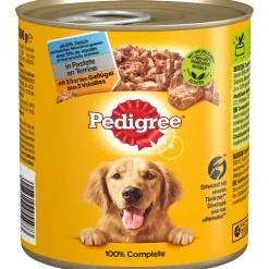 Sale Pedigree Dose Adult 3 Sorten Geflügel 800g