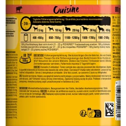 Online Pedigree Nassfutter Cuisine in Sauce Rind 800 g