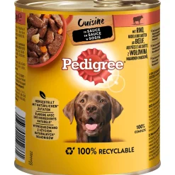 Online Pedigree Nassfutter Cuisine in Sauce Rind 800 g