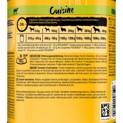 Hot Pedigree Nassfutter Cuisine in Sauce Lamm 800 g