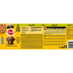Hot Pedigree Nassfutter Cuisine in Sauce Lamm 800 g