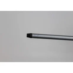 Outlet Peggy-Perfect Besenstiel 140 cm silberfarben extra stark