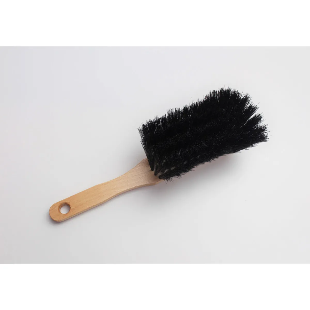 Clearance Peggy-Perfect Handfeger Holzkörper natur lackiert