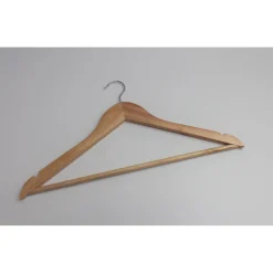 Sale Peggy-Perfect Holzkleiderbügel mit Steg 5er Pack