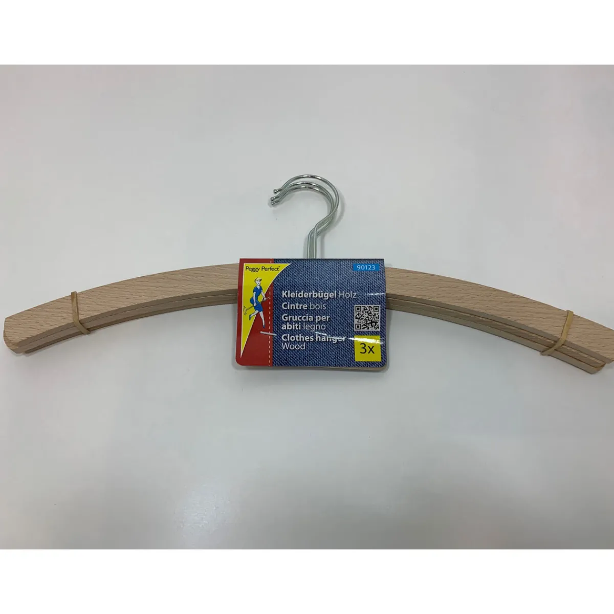 Discount Peggy-Perfect Kleiderbügel ohne Steg 3er-Set