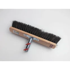 Sale Peggy-Perfect Saalbesen 40 cm mit Stielhalterung