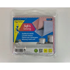 Discount Peggy-Perfect Spültuch weich 2er Pack 35 x 40
