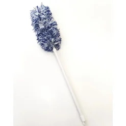 Best Peggy-Perfect Staubwedel Mikrofaser Telestiel blau/weiß
