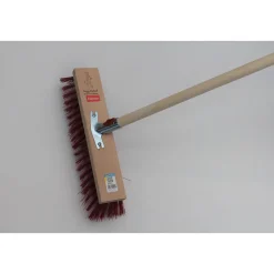 Outlet Peggy-Perfect Straßenbesen Extra 40 cm mit Holzstiel