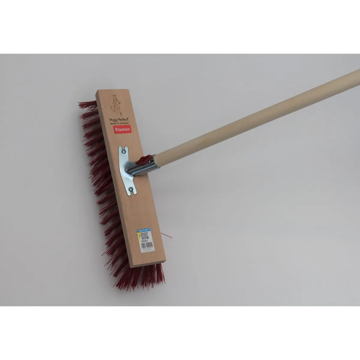 Outlet Peggy-Perfect Straßenbesen Extra 40 cm mit Holzstiel