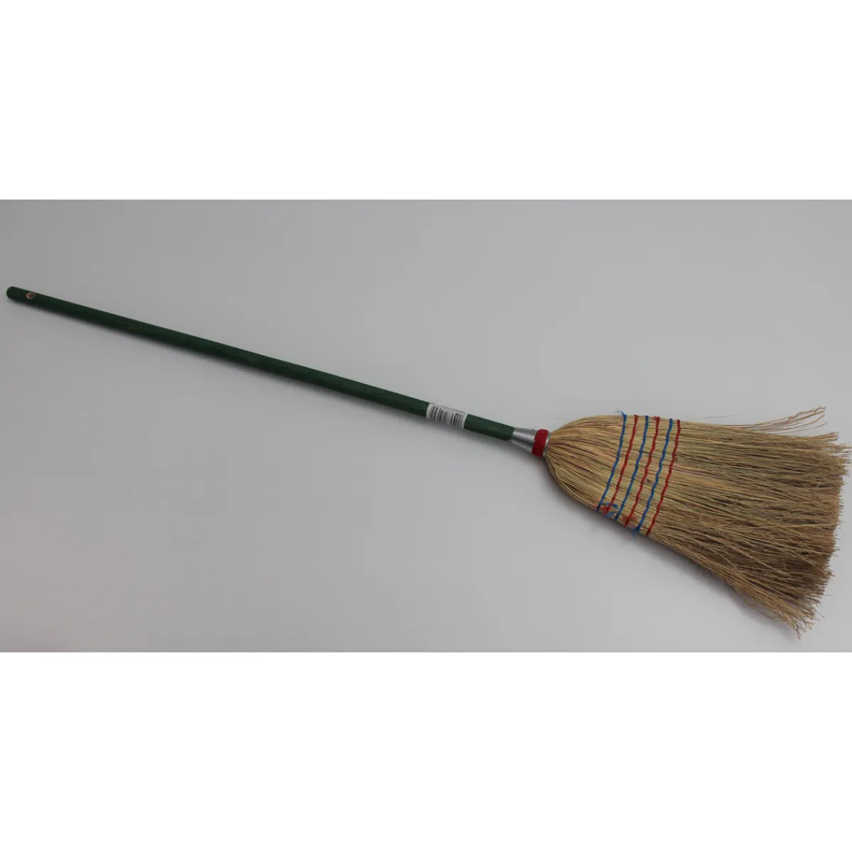 Outlet Peggy-Perfect Strohbesen 6-Naht mit Holzstiel