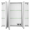 Best Pelipal Highboard Ribbeck Eiche 30 x 90,5 x 33 cm