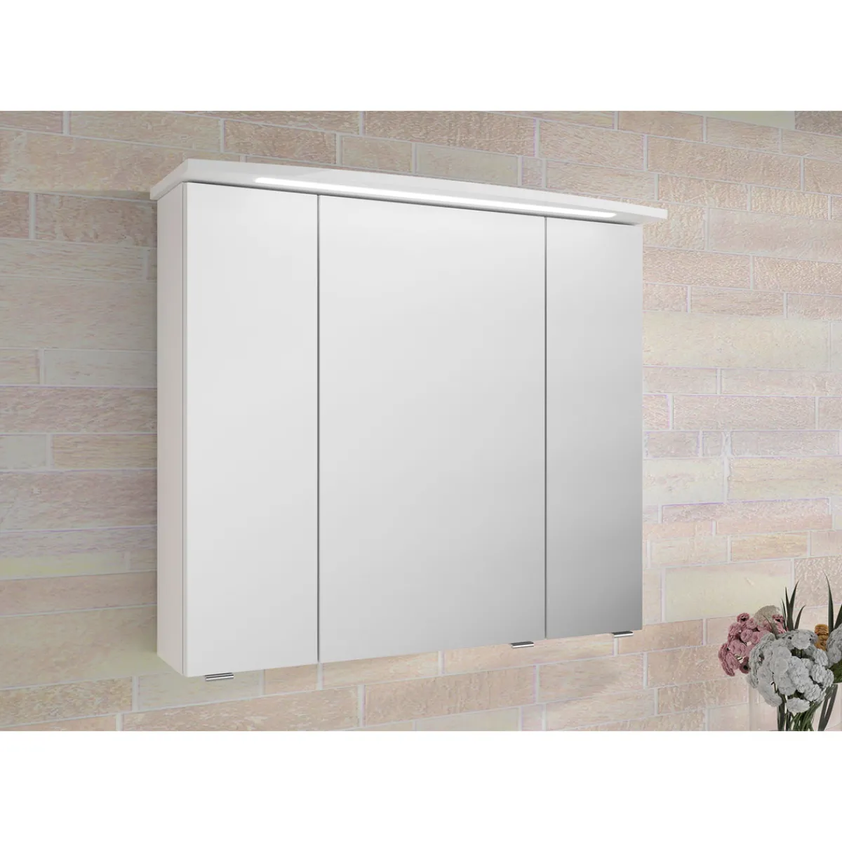 Best Pelipal Highboard Ribbeck Eiche 30 x 90,5 x 33 cm