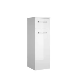 Online Pelipal Highboard Trentino hochglanz 30 x 90,5 x 33 cm