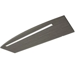 Hot Pelipal Kranzbeleuchtung Asti grau 82 x 1,6 x 26,5 cm