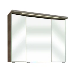 Discount Pelipal LED-Spiegelschrank Trentino grau