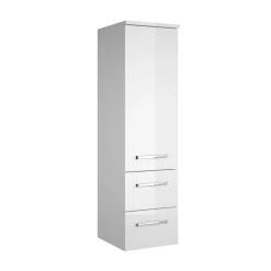 Discount Pelipal Midischrank Trentino weiß hochglanz 30 x 109 x 33 cm