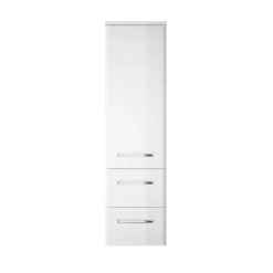 Discount Pelipal Midischrank Trentino weiß hochglanz 30 x 109 x 33 cm