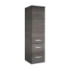 Pelipal Midischrank Trentino grau 30 x 109 x 33 cm