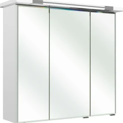 Discount Pelipal Spiegelschrank Trentino weiß inkl Leuchtmittel