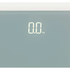 Clearance Wenko Personenwaage LED 30x30cm grau