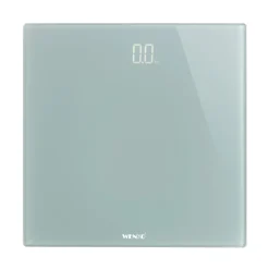 Clearance Wenko Personenwaage LED 30x30cm grau