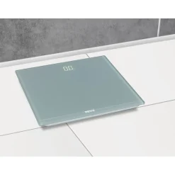 Clearance Wenko Personenwaage LED 30x30cm grau