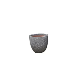 Online Haveson Pflanzentopfserie Glasierter Stein