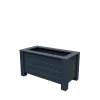 Discount Pflanzkasten Fichte anthrazit 80x40x40cm