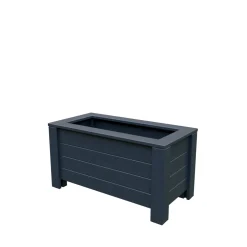 Discount Pflanzkasten Fichte anthrazit 80x40x40cm