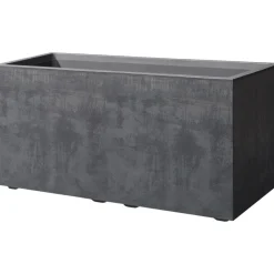 Outlet Pflanzkasten Millennium anthrazit 59 x 25 x 25 cm