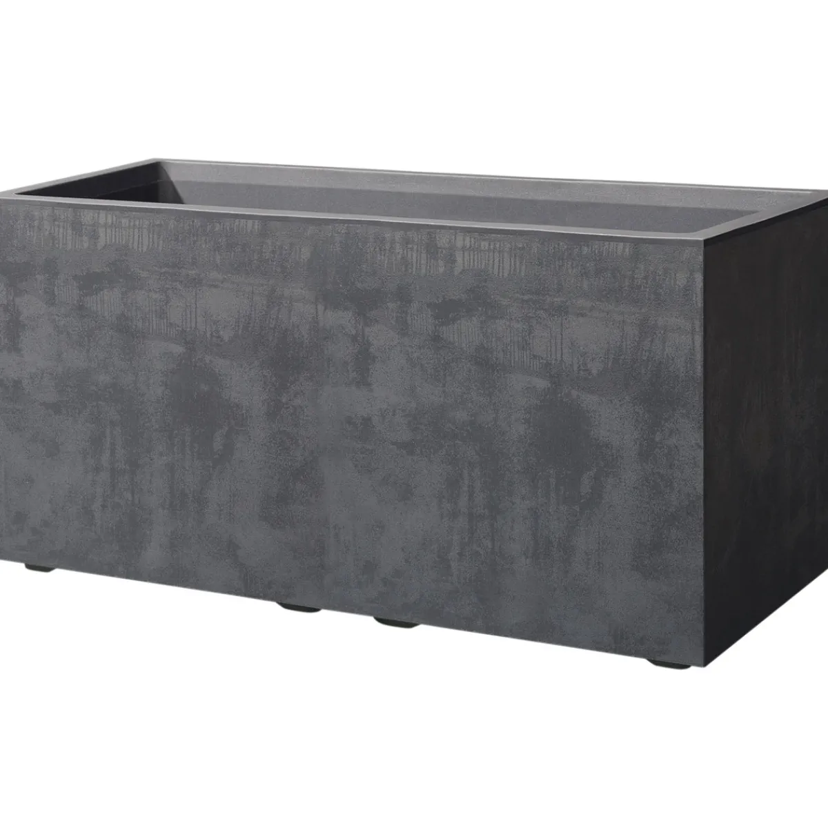 Outlet Pflanzkasten Millennium anthrazit 59 x 25 x 25 cm