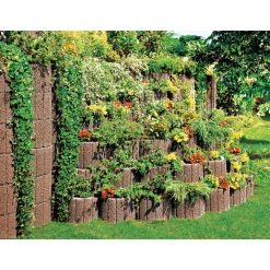 Outlet Lusit Pflanzring groß erdbraun 48x30 cm45 kg
