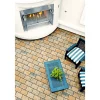 Discount Lusit Pflaster Trend 24x16x6 cm Luna Muschel-kalk, Mini-Fase