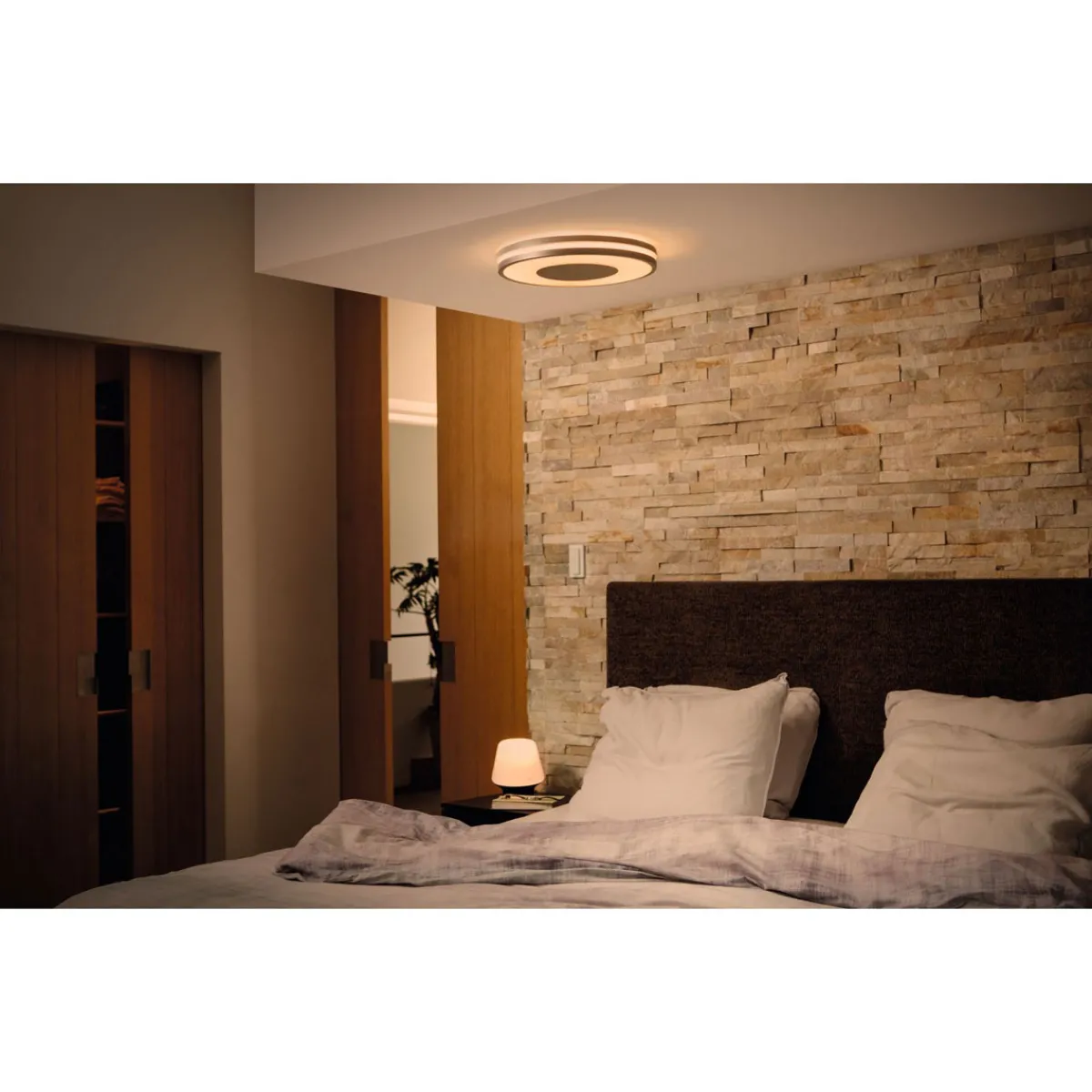 New Philips Hue Deckenleuchte Being dimmbar weiß