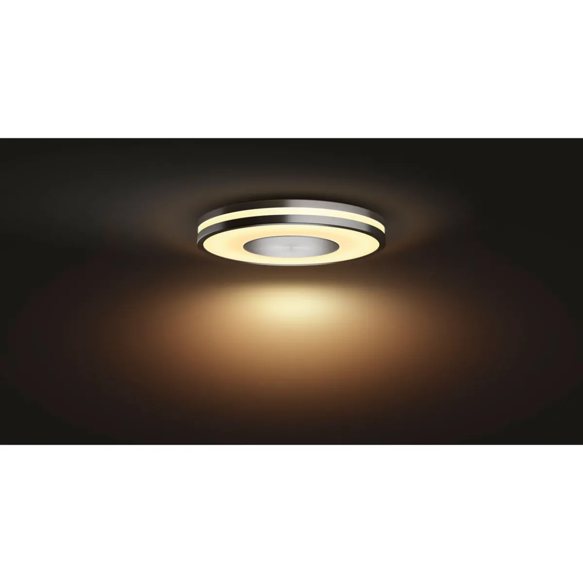 New Philips Hue Deckenleuchte Being dimmbar weiß