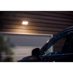 Discount Philips Hue LED-Außenwandleuchte Welcome schwarz