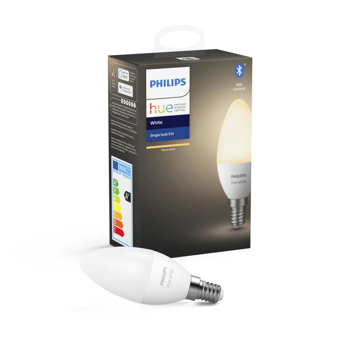 Philips Hue LED-Kerze White 5,5W 1 Stück