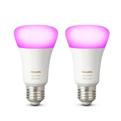 Clearance Philips Hue LED-Leuchtmittel-Set rund 10W 2-teilig