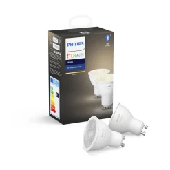 New Philips Hue LED-Reflektor White 5,2W 2 Stück