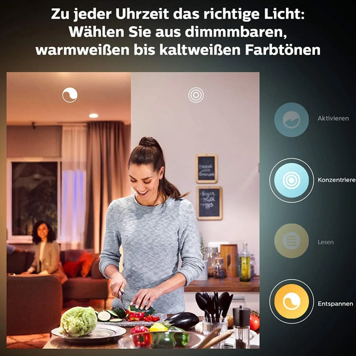 Clearance Philips Hue LED-Reflektor White und Color Ambiance GU10 5,7W