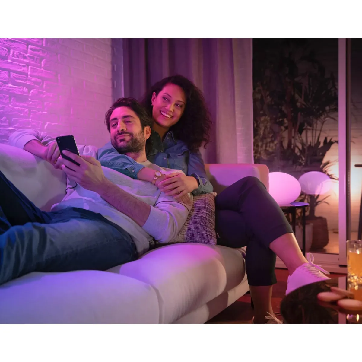 Clearance Philips Hue LED-Reflektor White und Color Ambiance GU10 5,7W