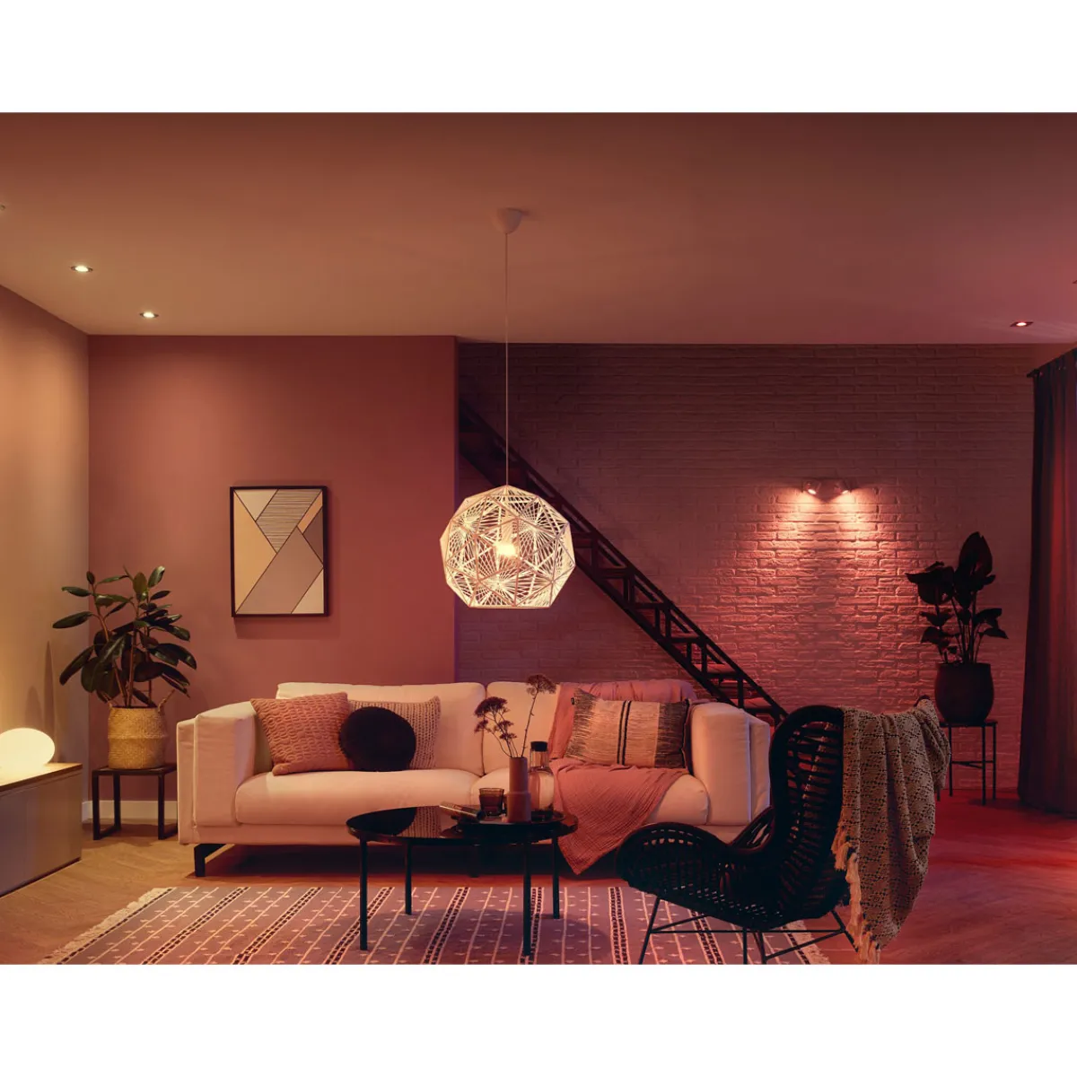 Clearance Philips Hue LED-Reflektor White und Color Ambiance GU10 5,7W